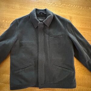 Claiborne Men's Black Wool Jacket